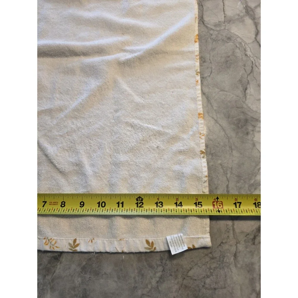 ​Jo-Ann Stores Fall Hedgehog Kitchen Hand Towel Autumn Leaf Tassel Fringe 2019